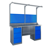 Верстак слесарный SLF 181.33.2-1FR